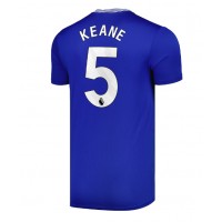 Maglia Calcio Everton Michael Keane #5 Prima Divisa 2024-25 Manica Corta